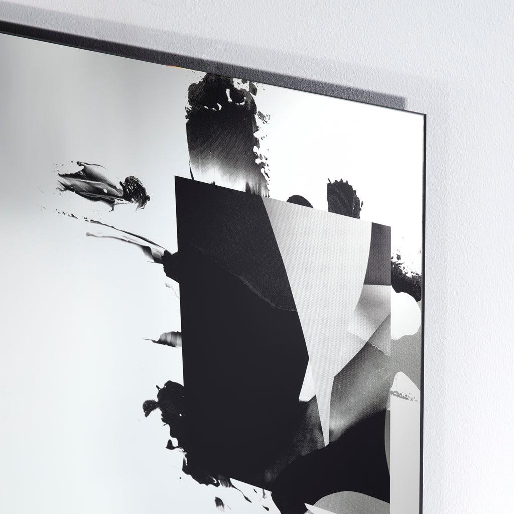 Zoom miroir mural design – Cathy – décoration