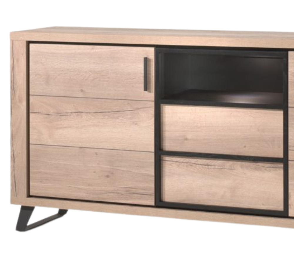 buffet bahut en bois moderne - Souffle d'intérieur