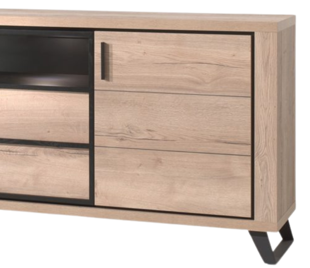 buffet bahut en bois moderne - Souffle d'intérieur