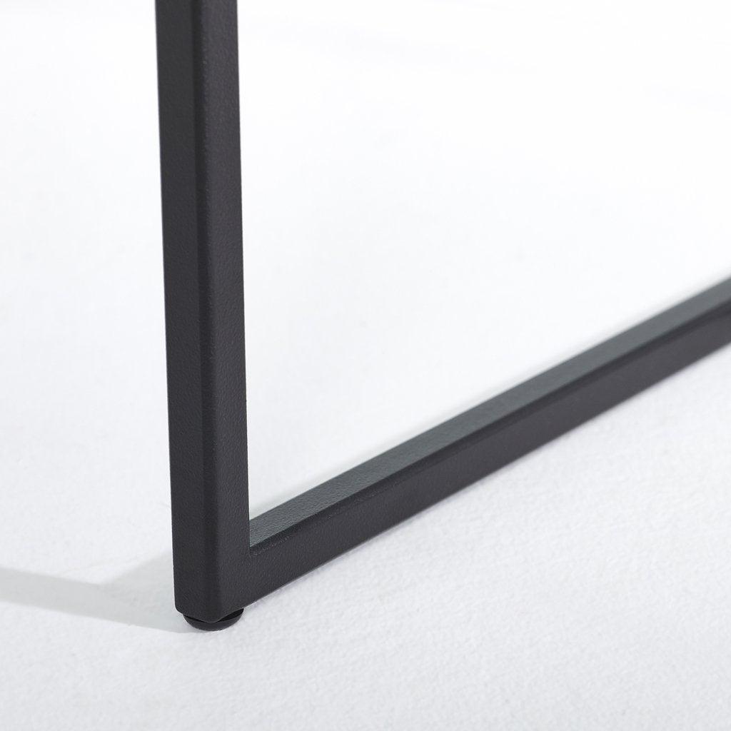 Détail piètement – Mia – métal noir