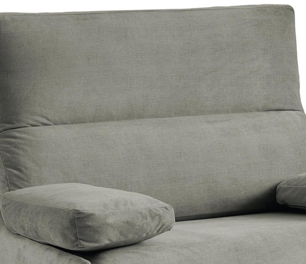 Fauteuil lit 1 place convertible rapido en tissu avec un zoom sur le dossier - Souffle d'intérieur
