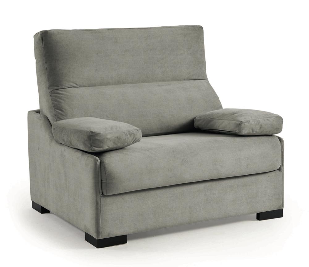 Fauteuil lit 1 place convertible rapido en tissu - Souffle d'intérieur
