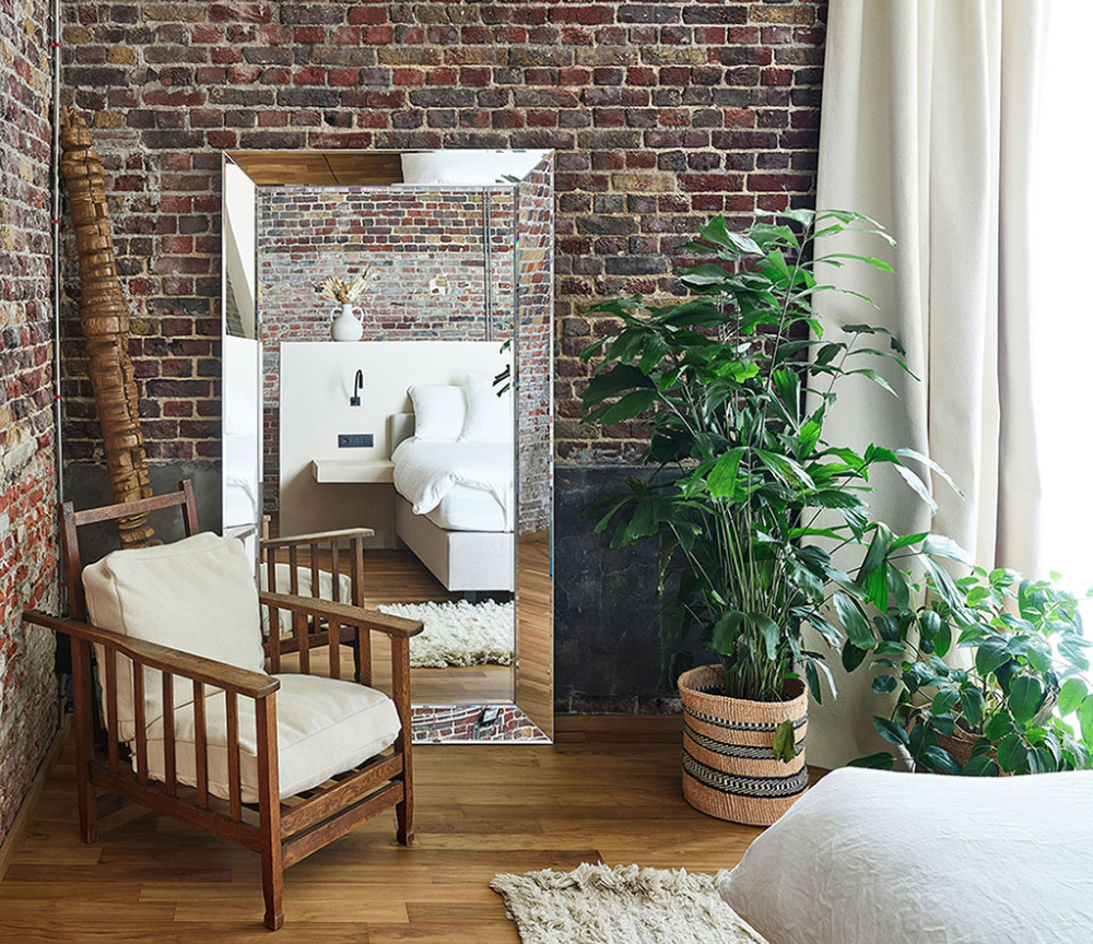 grand miroir rectangulaire - Souffle d'intérieur