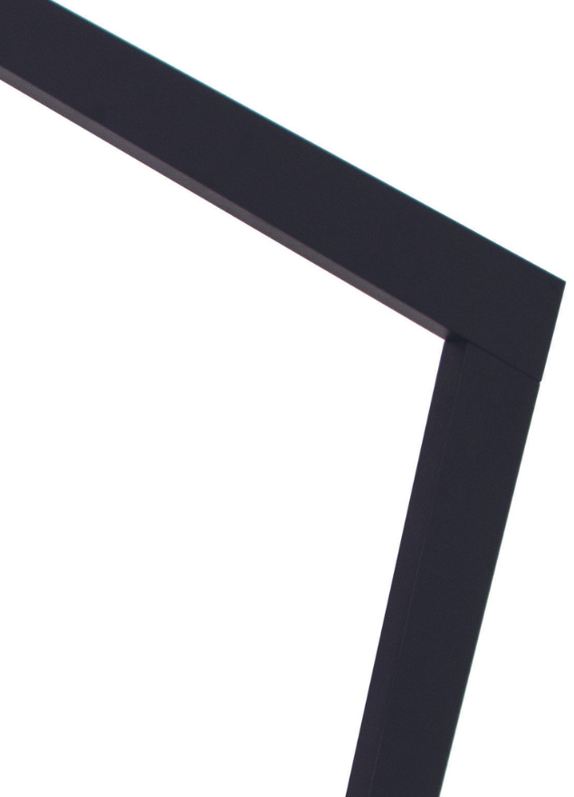 Lampadaire de salon bois noir design  - Ovnita