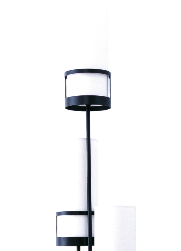 Lampadaire design luxe de salon blanc uni - Sixteen - Souffle d'intérieur
