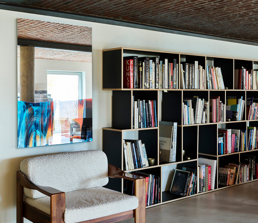 Miroir design mural rectangulaire moderne - Souffle d'intérieur