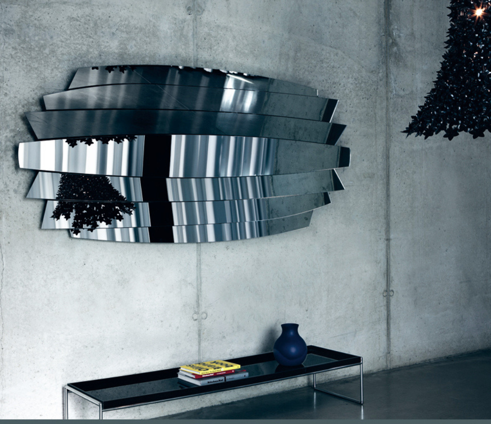 Miroir mural de luxe au design moderne - Titto