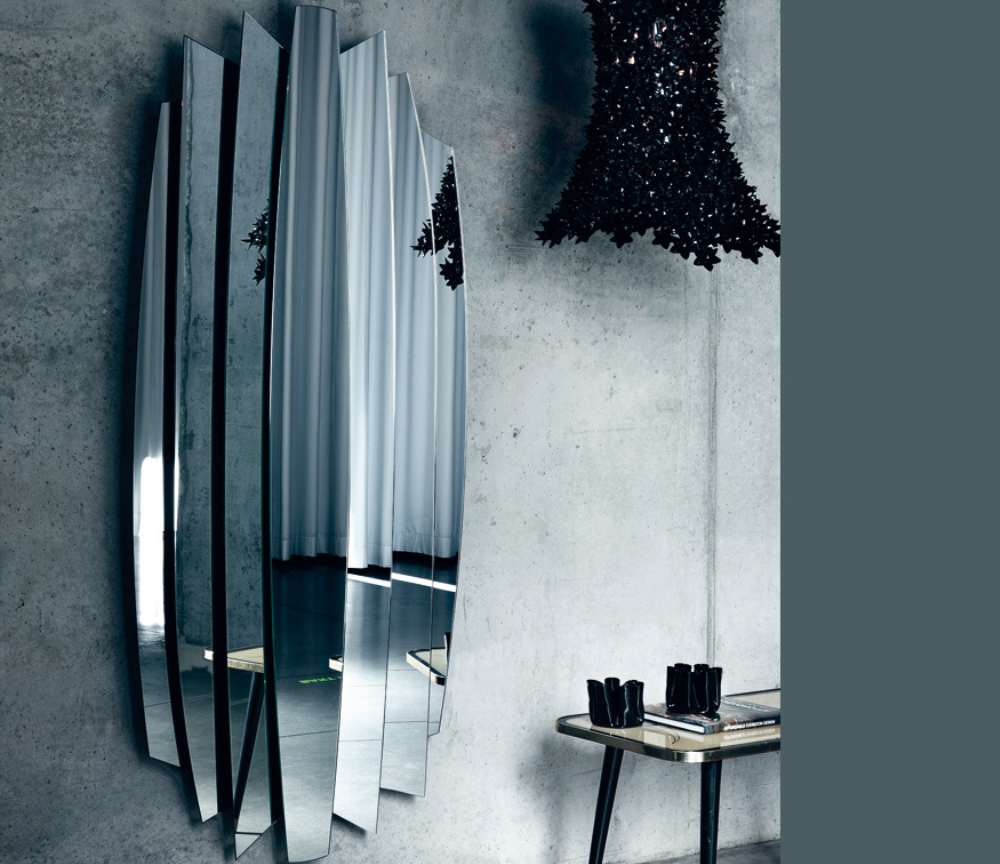 Miroir mural de luxe au design moderne - Titto