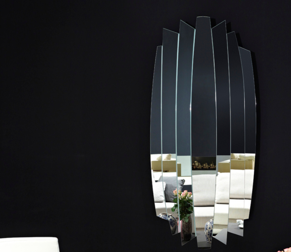 Miroir mural de luxe au design moderne - Titto