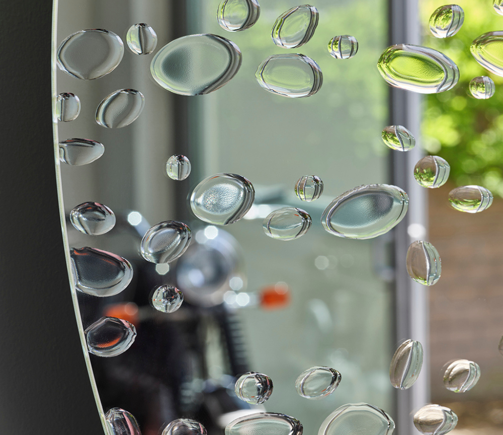 Miroir mural design moderne rond - Matinal