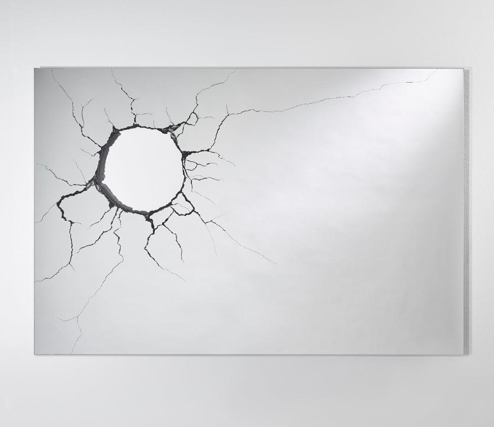 Miroir mural design moderne rectangulaire - Roy