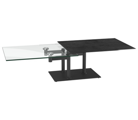 table basse céramique pivotante - akante - Souffle d'intérieur