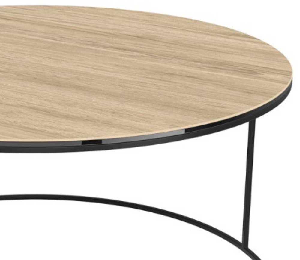 table-basse-gigogne-ronde-ceramique-bois-de-salon-moderne-design-souffle-d-interieur