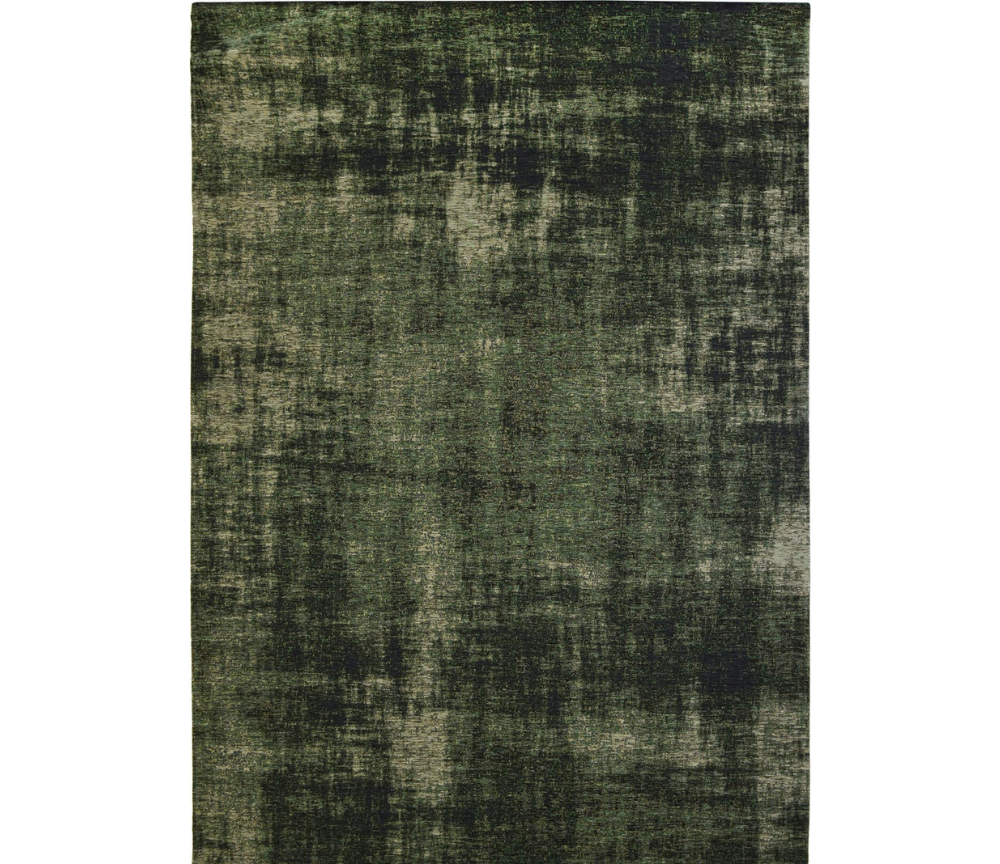 Tapis de salon contemporain rectangulaire vert - ma salgueiro - souffle d'intérieur
