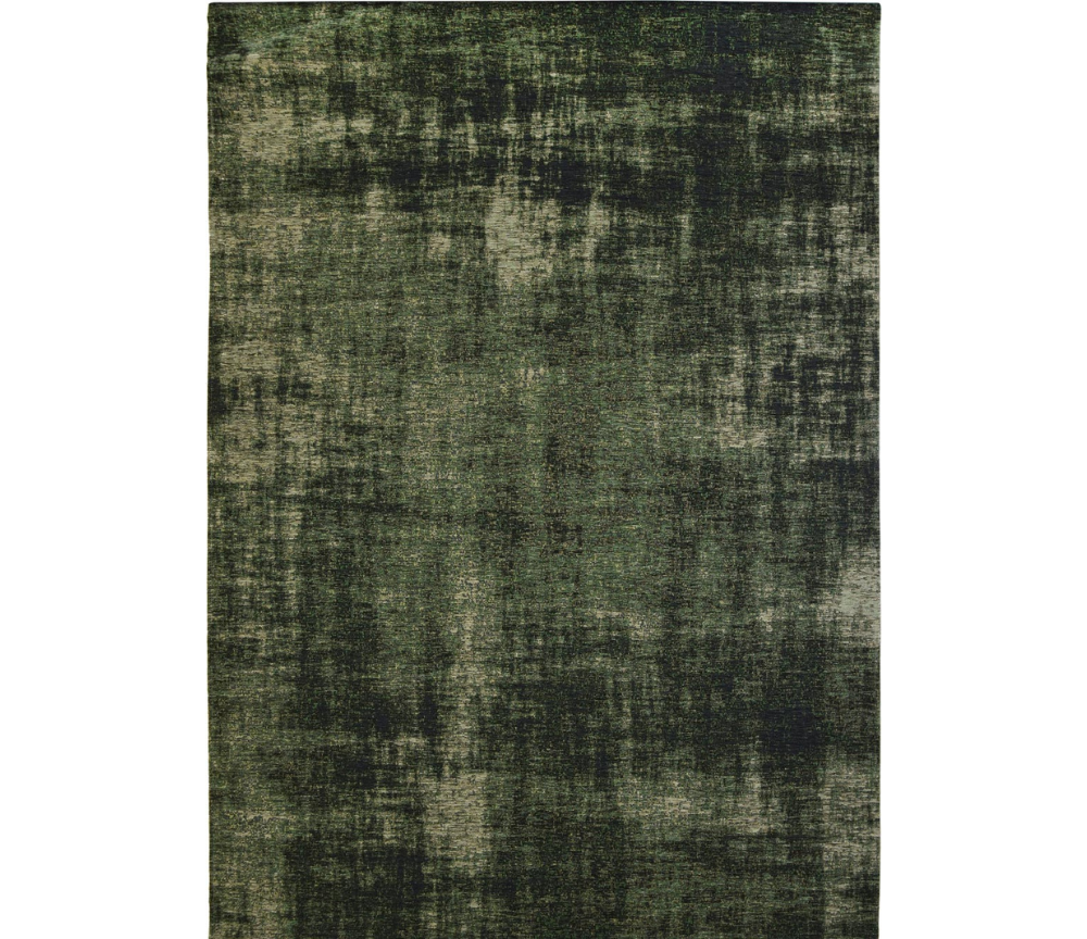 Tapis de salon contemporain rectangulaire vert -  ma salgueiro - souffle d'intérieur 