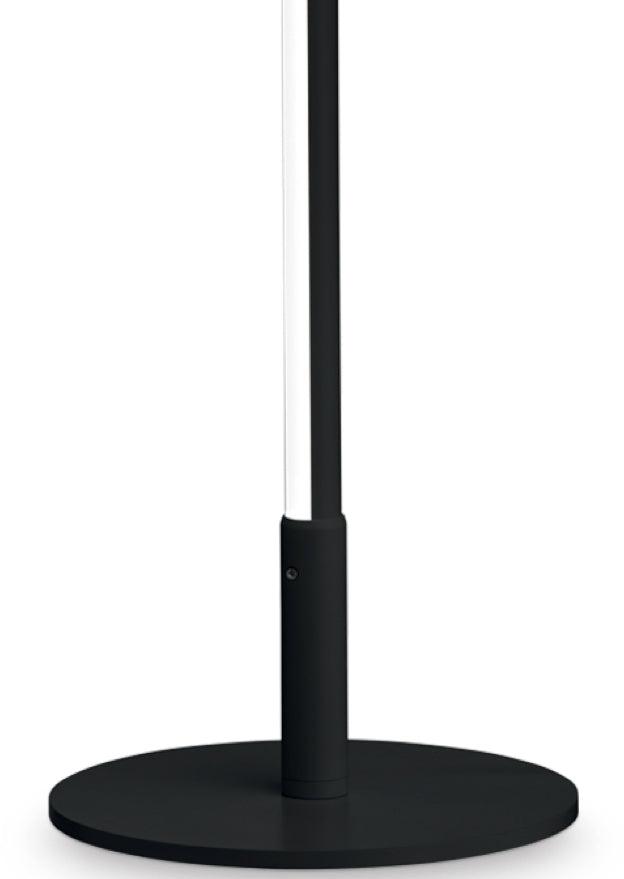 Lampe à poser design de table led noir - Yomi