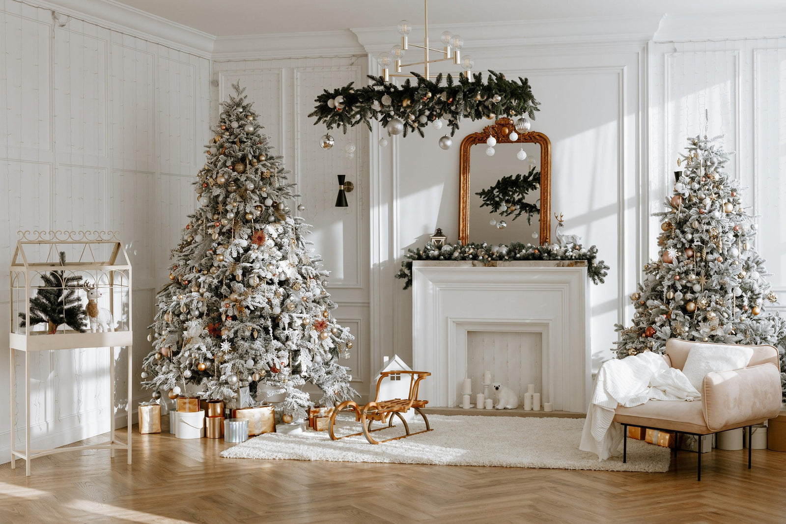 10 façons de décorer son intérieur pour les fêtes de fin d'année