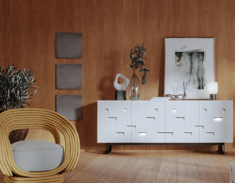 L'art de décorer votre buffet de salle à manger : Conseils et idées inspirantes