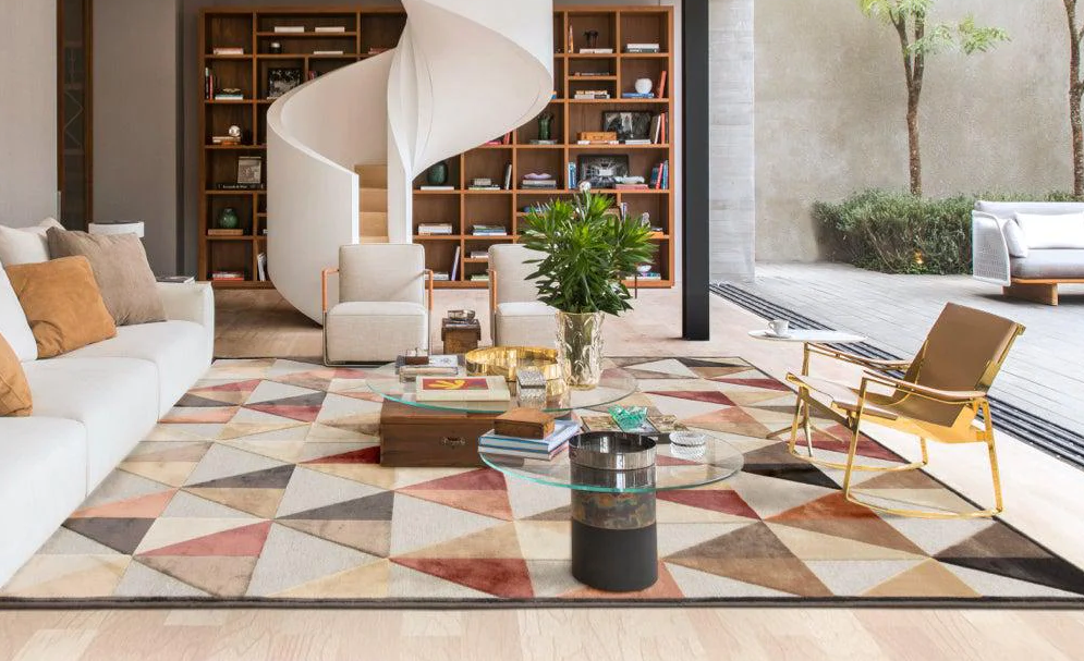 Élégance Sous vos Pieds : Découvrez l'Art des Tapis Déco d'Intérieur