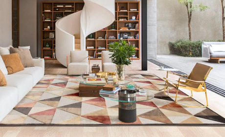 Élégance Sous vos Pieds : Découvrez l'Art des Tapis Déco d'Intérieur