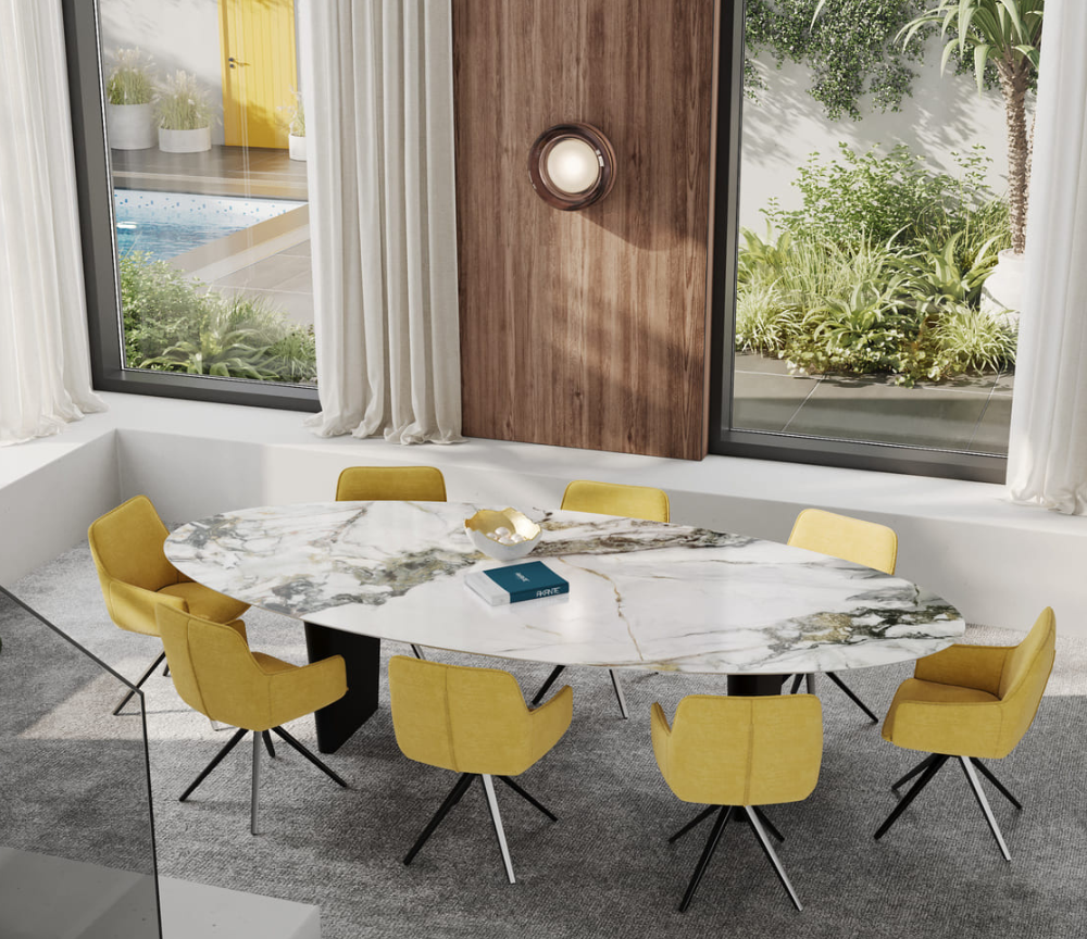 Ce qu'il faut savoir pour choisir des chaises de salle à manger design et  contemporaines - Blog de L'Ameublier