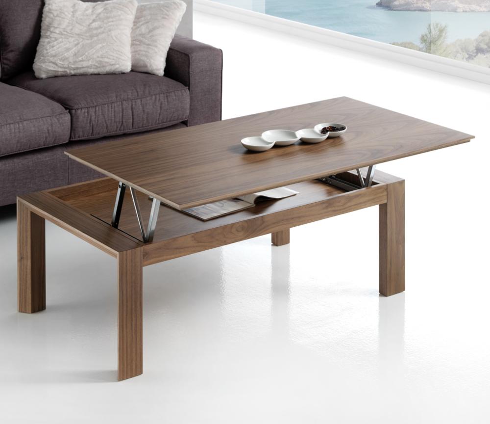 Comment choisir la table basse relevable extensible parfaite pour votre salon