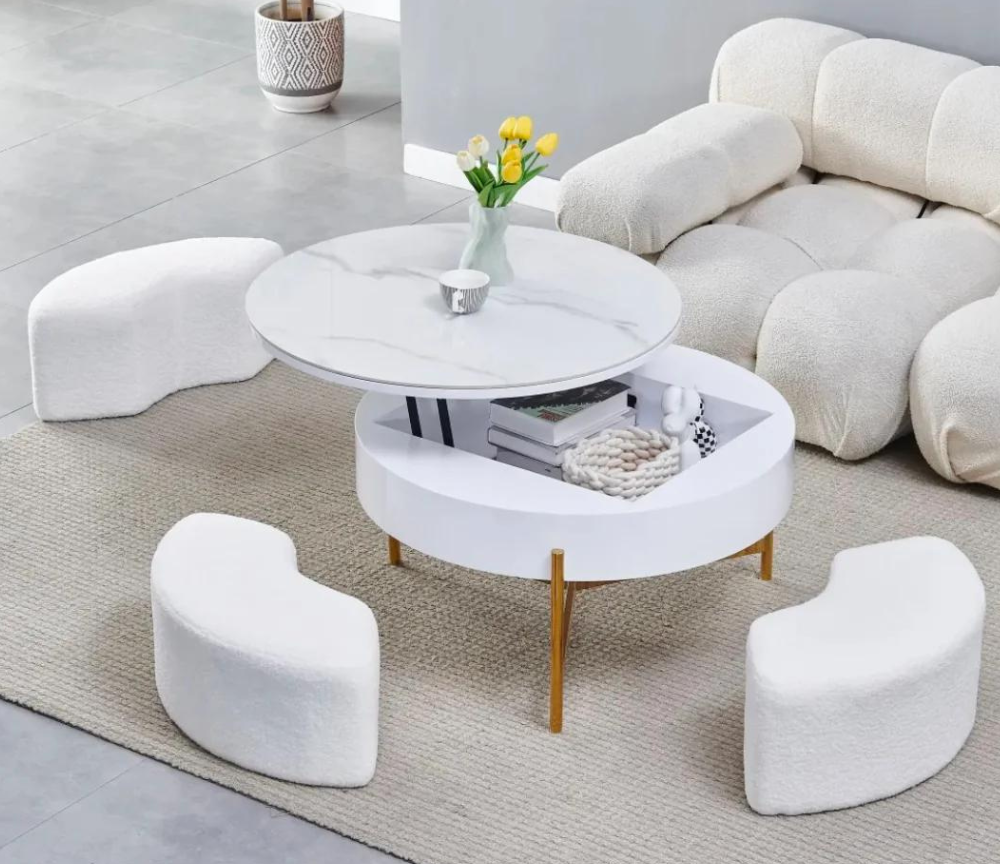 Les avantages de la table basse relevable pour votre salon