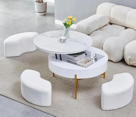 Les avantages de la table basse relevable pour votre salon