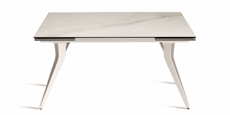 Table ceramique extensible marbre