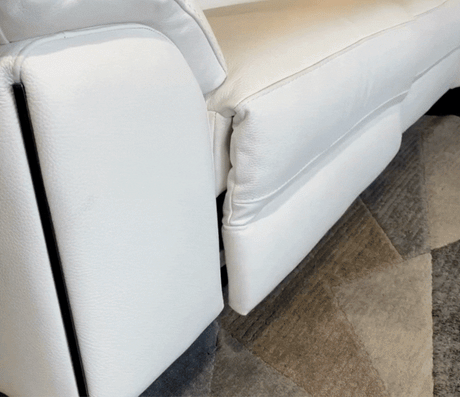 Fauteuil cuir