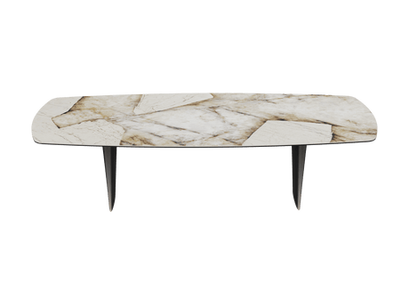 Table céramique blanche