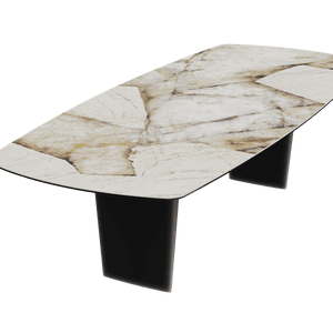 Table fixe céramique