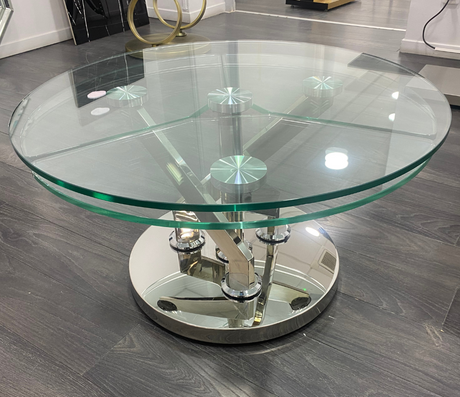 Table Basse en Verre