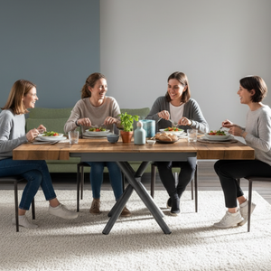 Lift-up coffee table