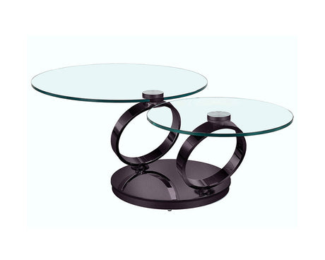 Table basse ronde