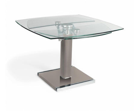 Tables à manger en verre