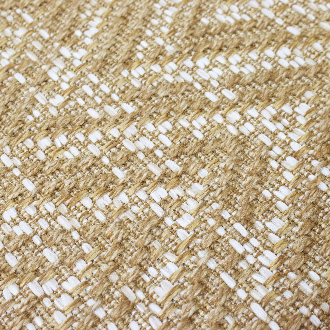 Tapis d'extérieur beige à motif - Belize