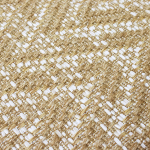 Tapis d'extérieur beige à motif - Belize