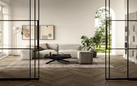 Table basse relevable et extensible en bois Su&Giù Ozzio – vue 4