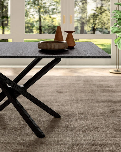 Table basse relevable et extensible en bois Su&Giù Ozzio – vue 3