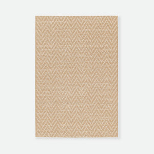 Tapis d'extérieur beige à motif - Belize