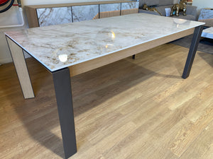 Extendable table 180 or 200X100cm - Bogy