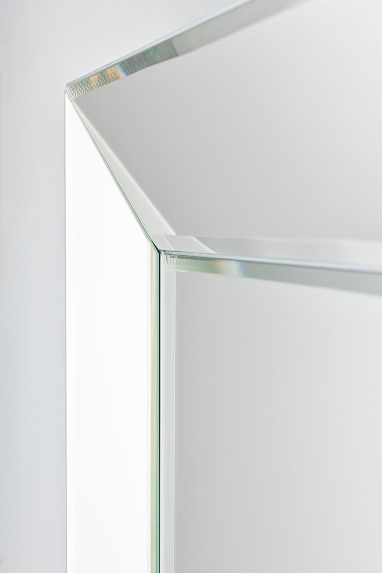 Large rectangular wall design mirror - Integrola