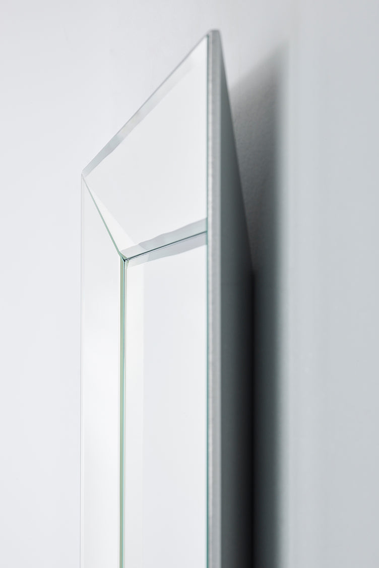 Large rectangular wall design mirror - Integrola