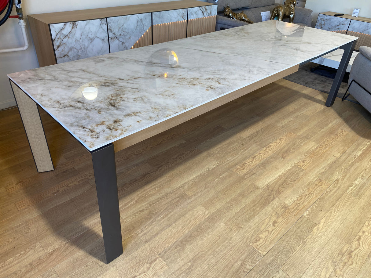 Extendable table 180 or 200X100cm - Bogy