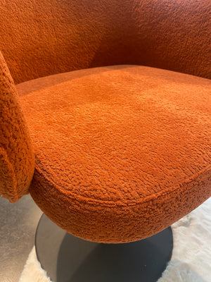 Détail assise - Calise - tissu 100% polyester 