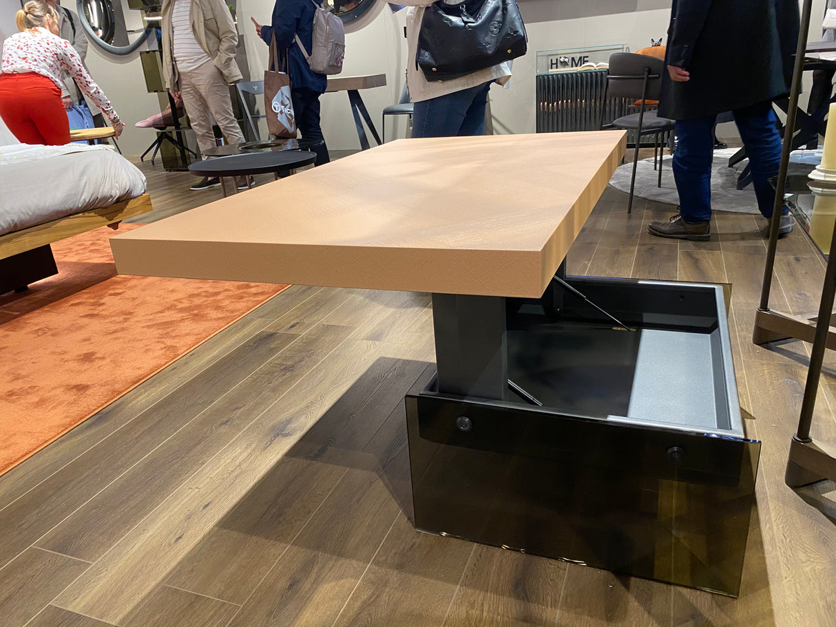 Coffee table with lifting top 117x68cm - Belly