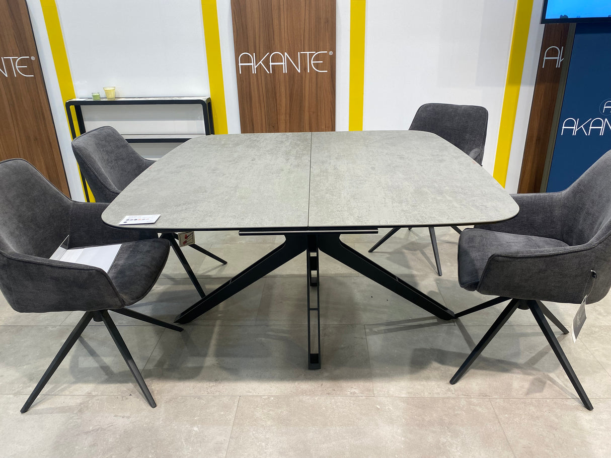 Table céramique carré extensible - Limy