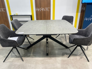 Table céramique carré extensible - Limy