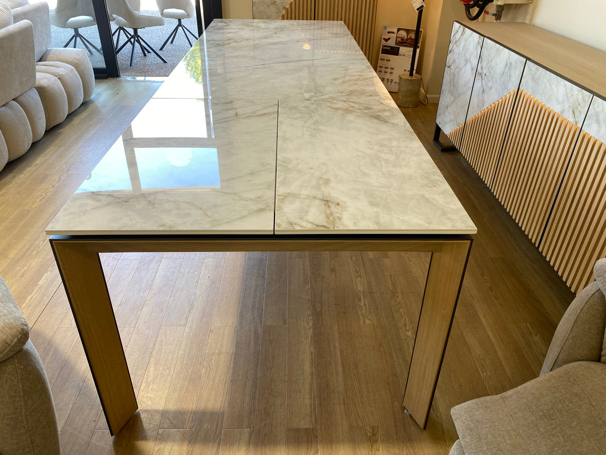 Extendable table 180 or 200X100cm - Bogy
